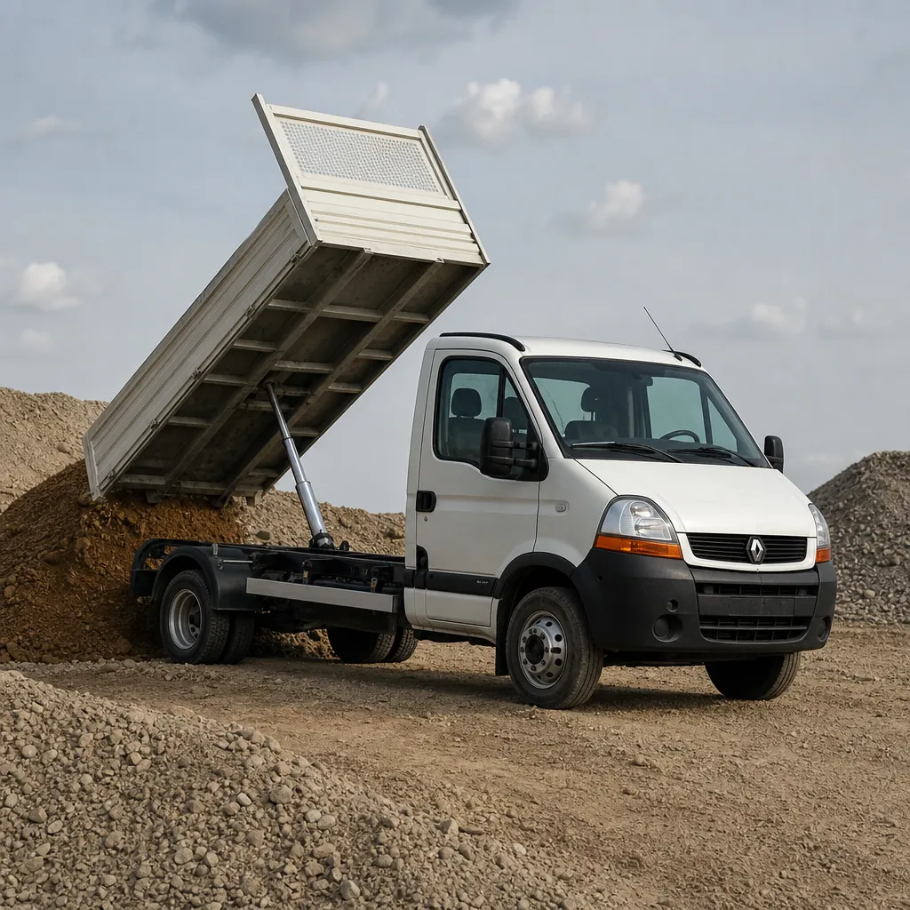 Renault Mascott wywrotka