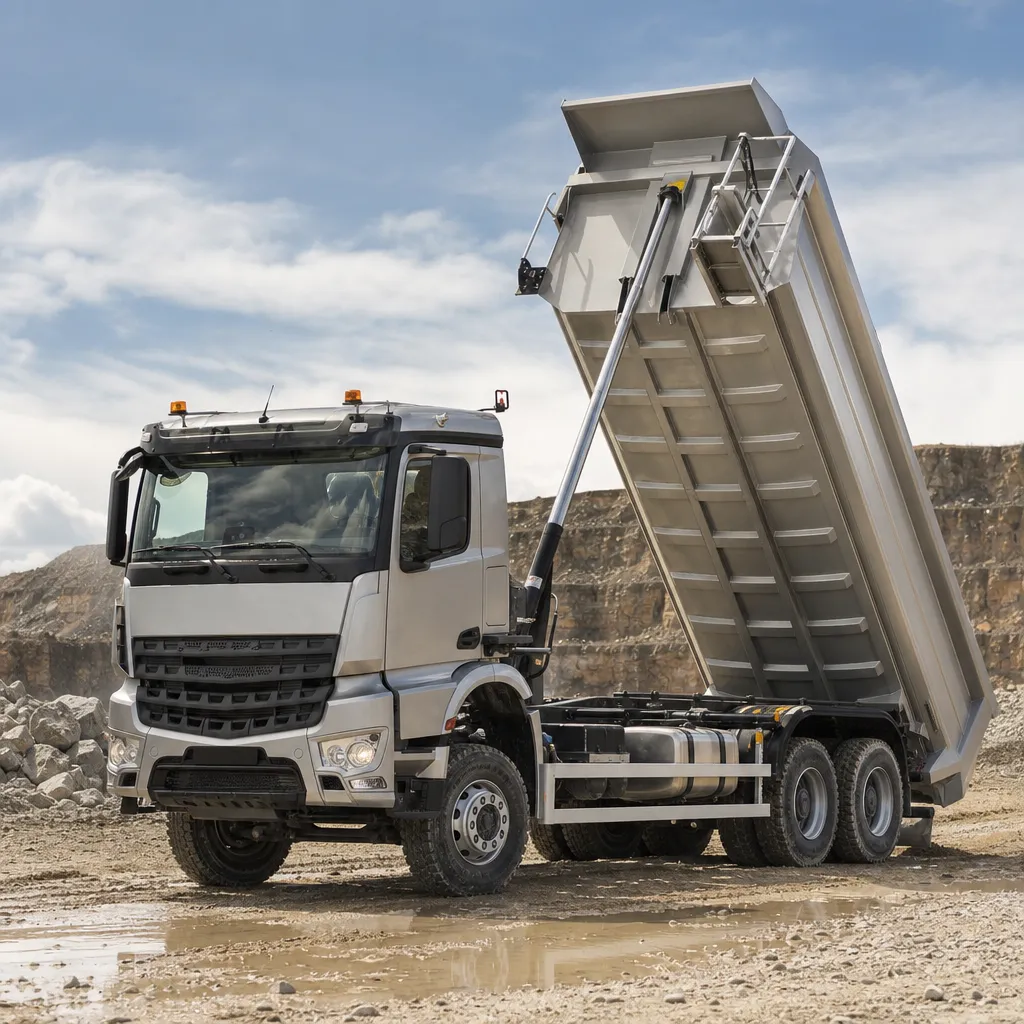 Mercedes-Benz Arocs 6×4