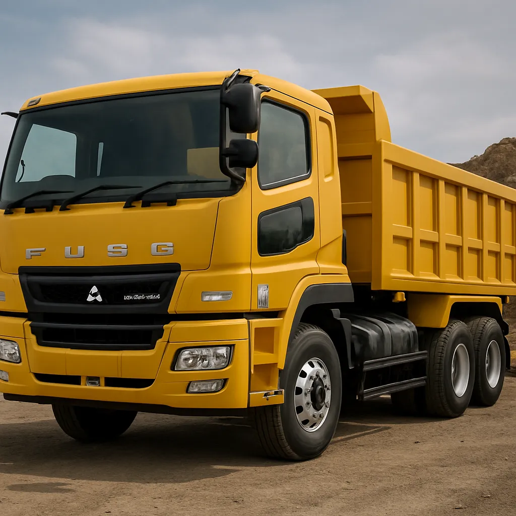 Fuso Super Great 400 Construction – Mitsubishi Fuso