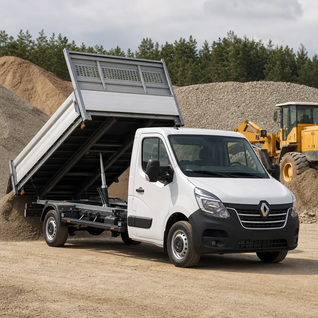 Renault Master wywrotka