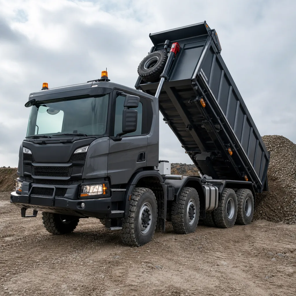 Scania P 450 XT 8×4