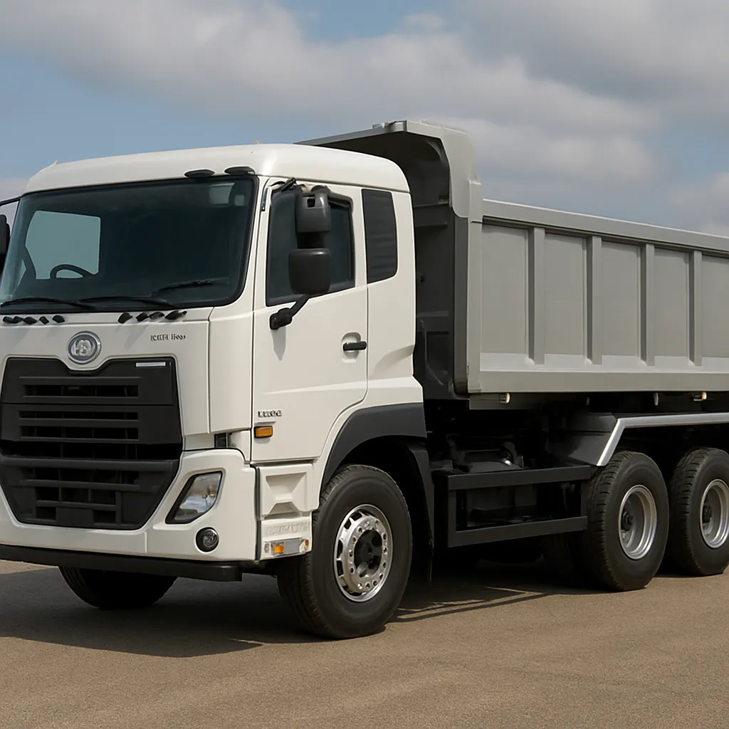 UD Quon CW 31 Dump – UD Trucks