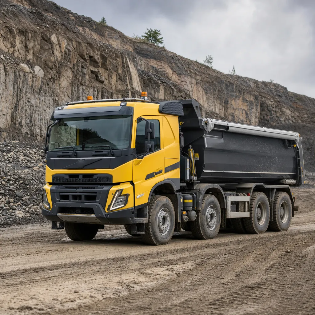 Volvo FMX 8×4