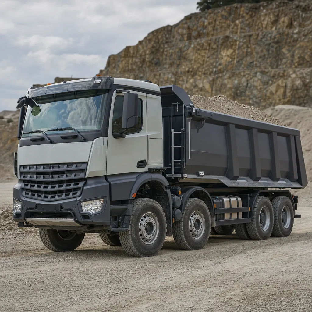 Mercedes-Benz Arocs 8×4