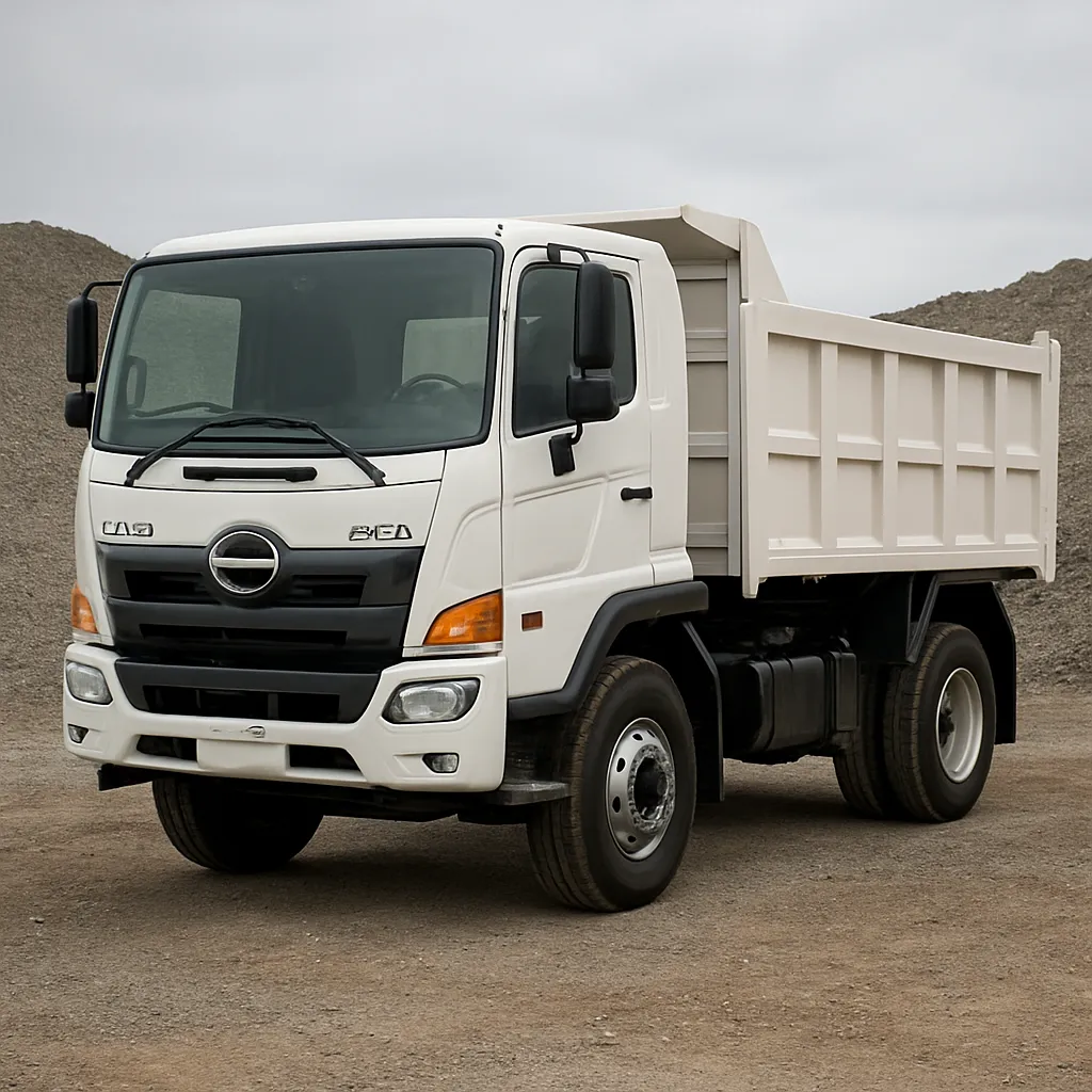 Hino 500 GH Gravel – Hino