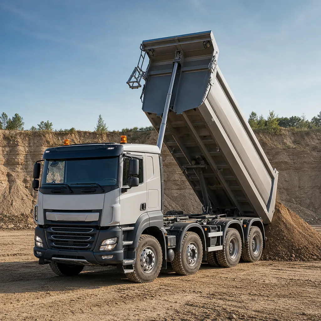DAF XFC 8x4