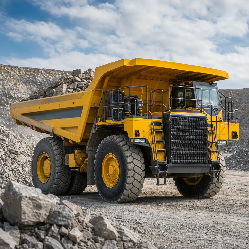 Komatsu HD605-10