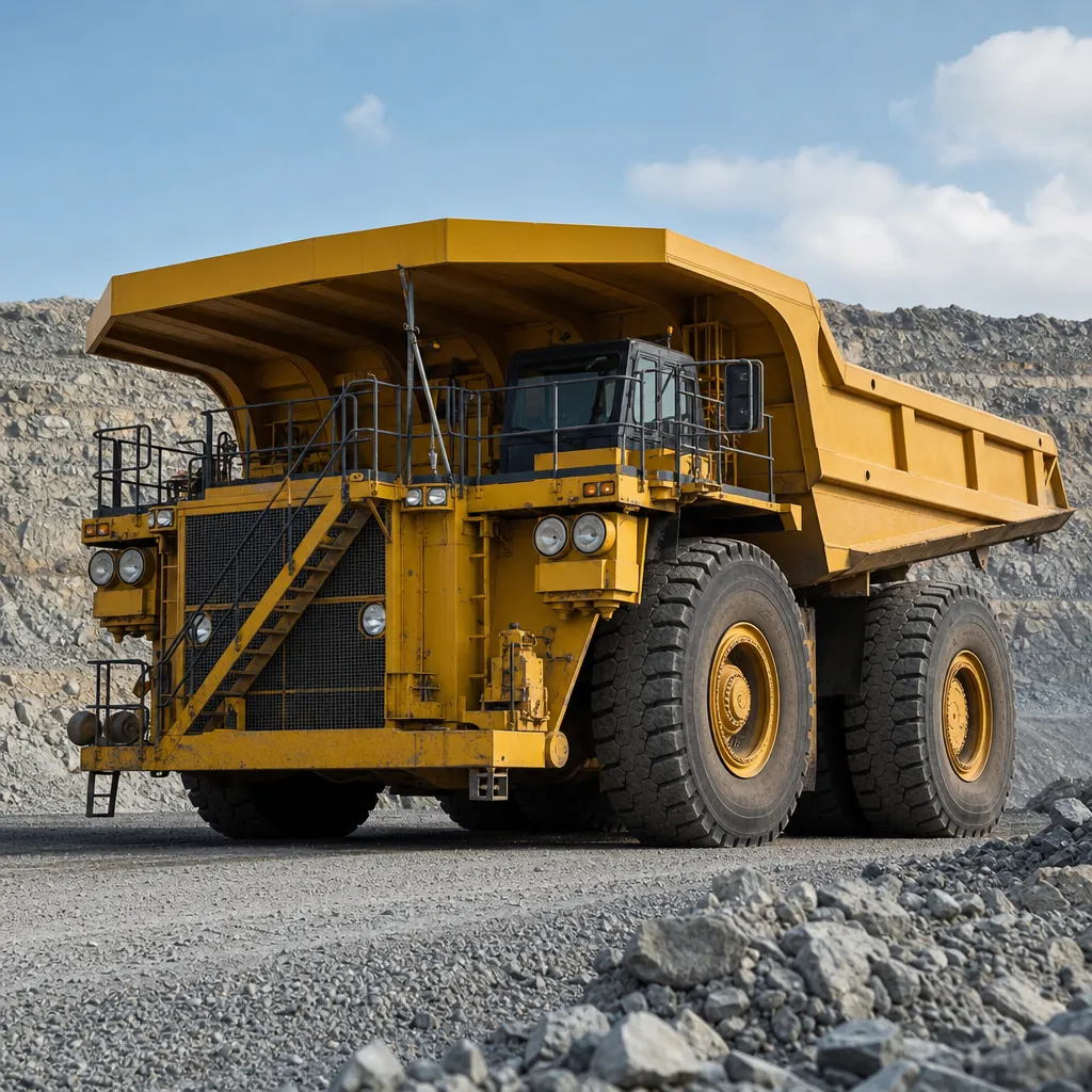 Komatsu 830E-5