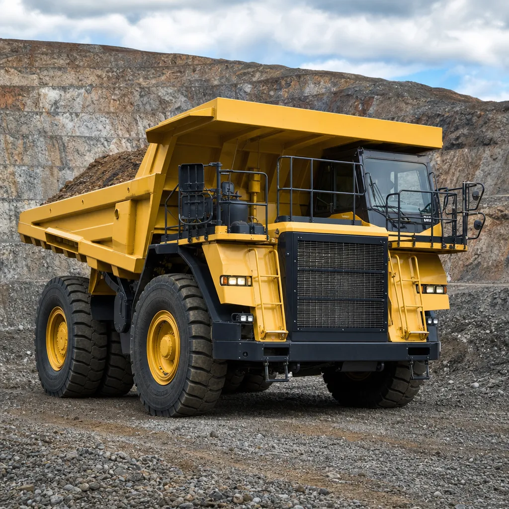 Komatsu HD465-10