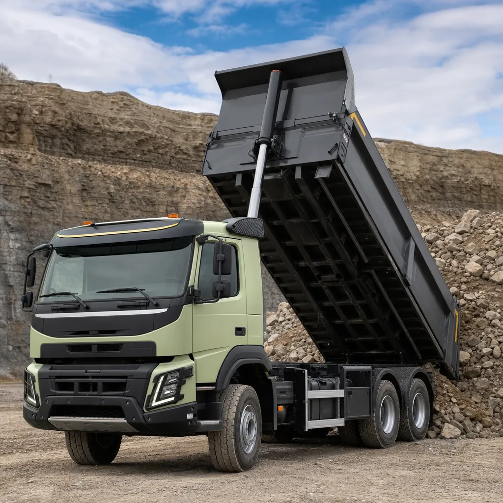 Volvo FMX 6×4