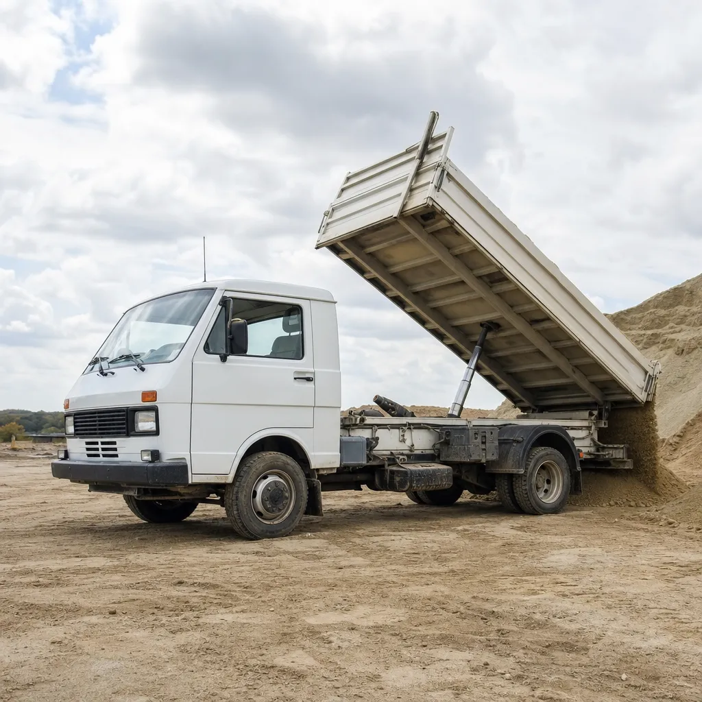 Volkswagen LT wywrotka