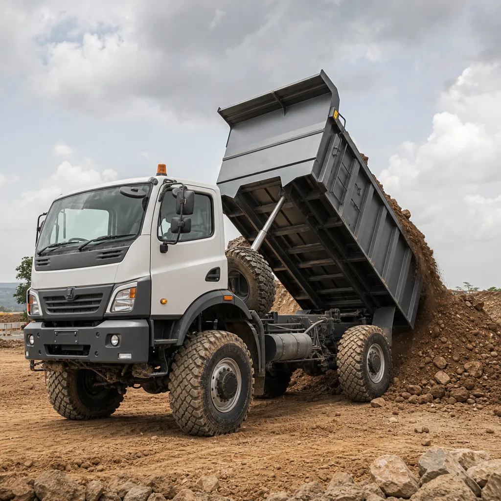 Wywrotka 4×4