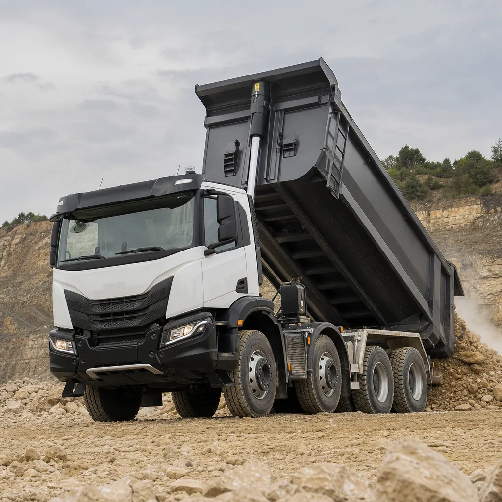 Iveco T-Way 6×4