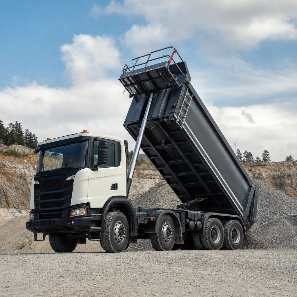Scania R 500 XT 8×4