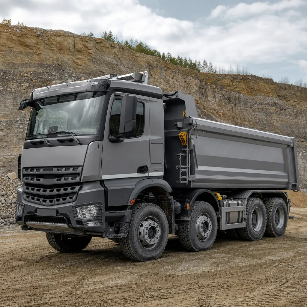 Mercedes-Benz Arocs 4153 K 8×4