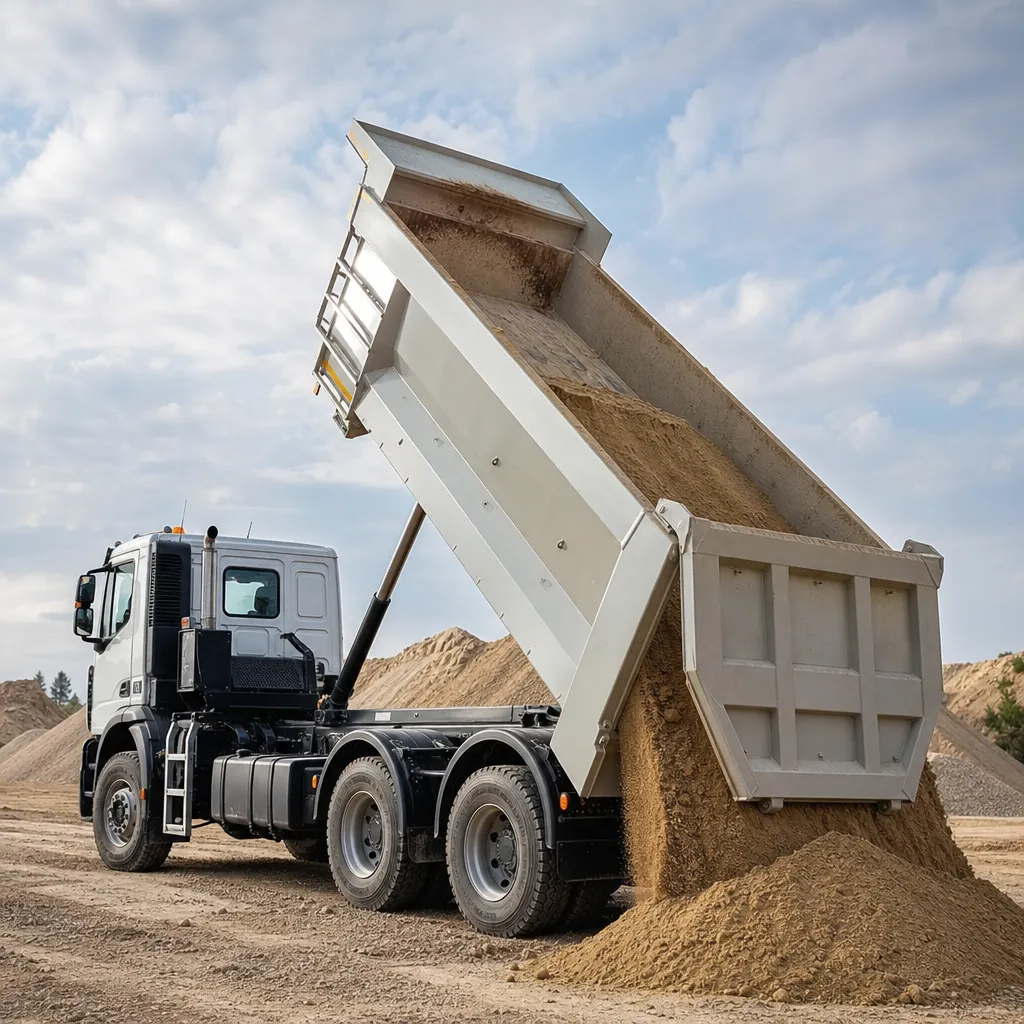 Iveco kiper wywrotka
