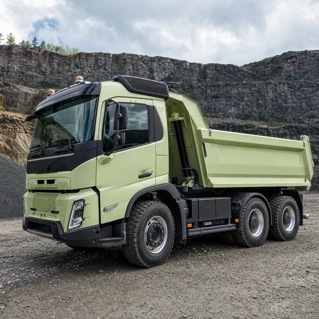 Volvo FMX Electric 6×4