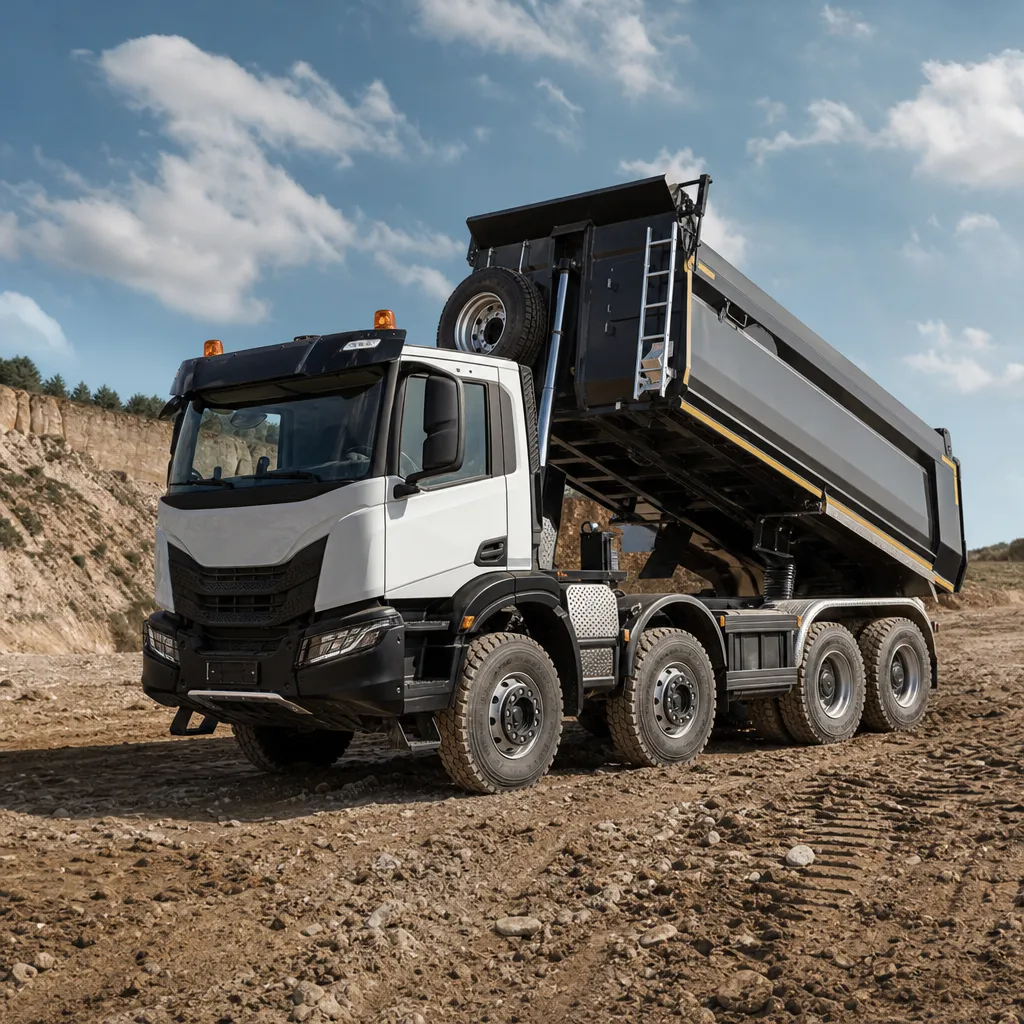 Iveco X-Way 8×4