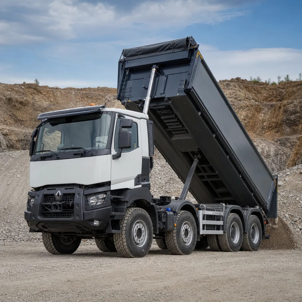 Renault Trucks C 8×4