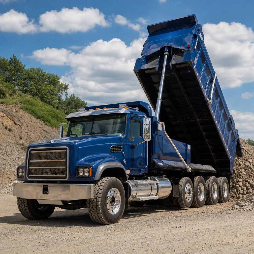 Mack Granite 64FR